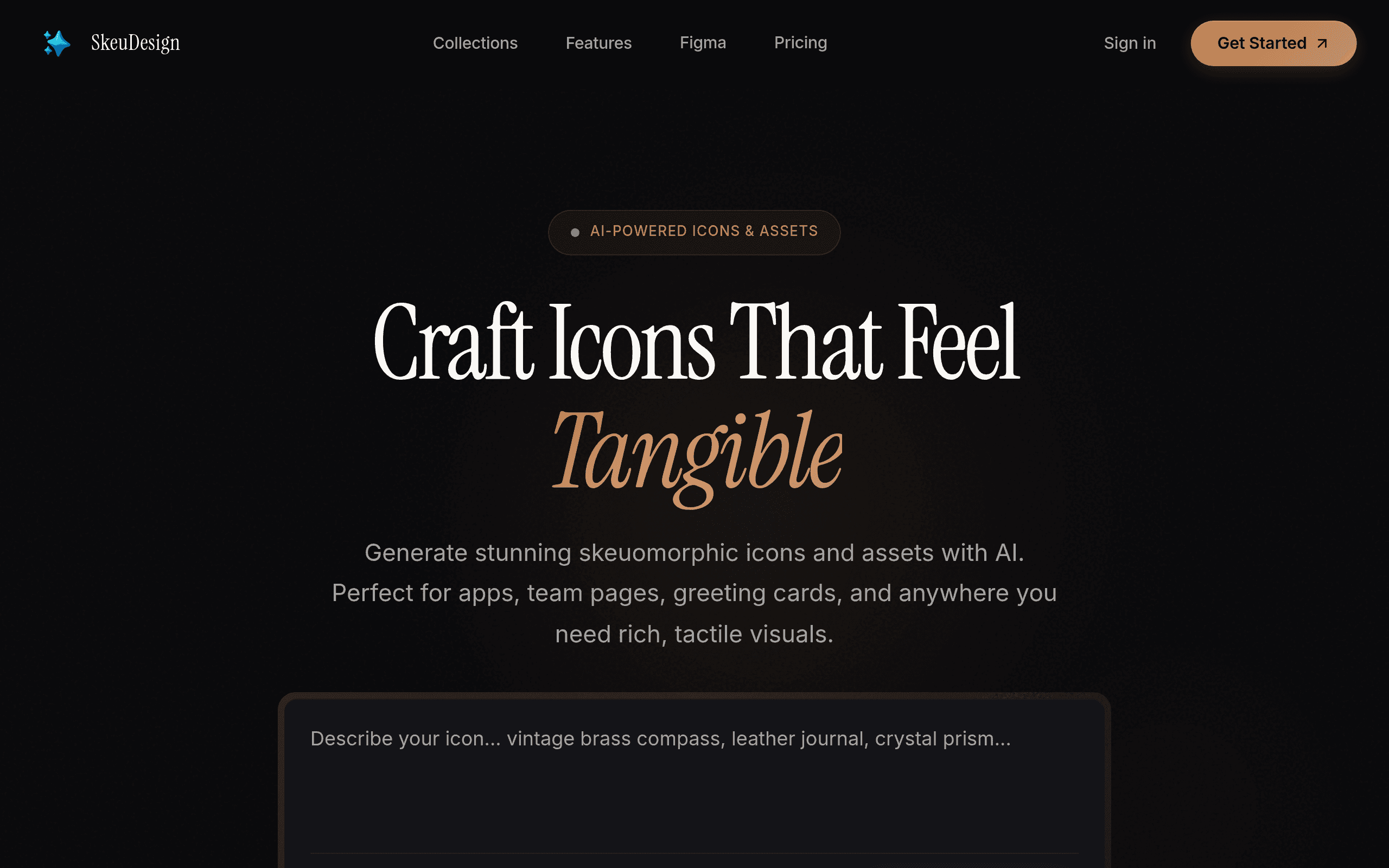SkeuDesign screenshot